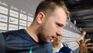 Luka Dončić posle poraza hrabro stao pred medije