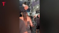 Ceca izašla na binu u Nikšiću i napravila haos
