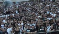 Bakljada Grobara na Tašmajdanu: Partizan igra sa PAOK-om