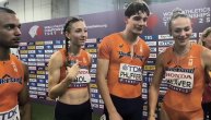 Najatraktivnija atletičarka i šampionka simpatičnog glasa pred kamerom Telegrafa u Tokiju