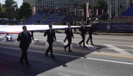 Održana generalna proba vojne parade Snaga jedinstva u prisustvu Gašića i Mojsilovića