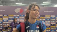 Angelina Topić o plasmanu u finale Svetskog prvenstva: Spremna sam za velike visine