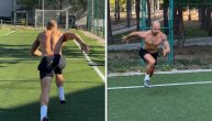 Nemanja Miletić brutalni trening