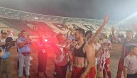Mirko Ivanić poveo skandiranje "Milovanović Dejan" posle pobede nad Partizanom u derbiju