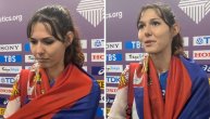 Angelina Topić presrećna zbog medalje na Svetskom prvenstvu