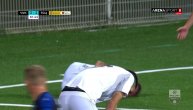 TSC ostao sa igračem manje, direktan crveni karton za Dimoskog!
