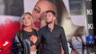 Joca Stefanović i Iva Bojanović na promociji prve pesme Tijane Matić
