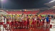 Fudbaleri Crvene zvezde pevaju sa Delijama posle remija sa Seltikom