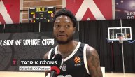 Tajrik Džons: „Nas 15 u Partizanu želi da osvoji Evroligu, Džabari nije jedini“