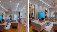 Zlatna wc šolja, 200 kvadrata luksuza a na terasi oaza: Ovo je stan estradne menadžerke