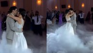 Prvi ples Marka Janketića i supruge na venčanju