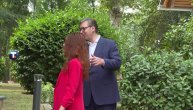 Vučić primio holivudsku glumicu Lolitu Davidović i njenog supruga Rona Šeltona