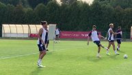 Trening reprezentacija Srbije pred meč sa Engleskom