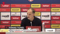 Tuhel posle "petarde" pričao o Srbiji, pa poručio: "Nadam se da nisam grub prema kolegi..."
