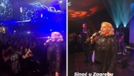 Snežana Đurišić usred Zagraba zapevala "Vidovdan" i "Odakle si sele": Hrvati "poludeli"