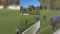 Rival Čukaričkog pokazao nepoštovanje prema srpskom klubu na pripremama
