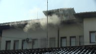 Zastršujuće scene, plamen guta objekat: Veliki požar izbio u Islamskoj zajednici u Novom Pazaru