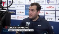 Prve reči Uroša Stevanovića posle plasmana u finale EP: "Ja bih se lično izvinio jedno 50 ljudi..."