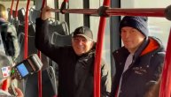 Zeljko SamardIc uleteo u autobus
