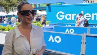 Sreli smo Maju Berović na Australijan openu! Đoković joj "upropastio" planove, sve priznala