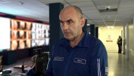 Rukovodilac Komandnog centra Goran Mrdak o samom radu Službe obezbeđenja grada Beograda