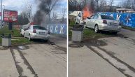 Dva automobila se zapalila na Novom Beogradu