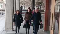 Miljana Kecmanović došla u sud