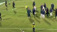 Grobari besni na sudije posle meča Partizan - Radnički