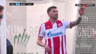 Kakav gol Radonjića: Glavom "ubacio" loptu u mrežu