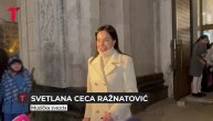 Ceca Ražnatović sa unucima ispred Hrama Svetog Save čestitala Božić