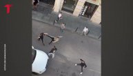 Masovna tuča u centru Sarajeva! Učesnici koristili letve i stolice, pojavio se snimak