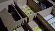 Zaplena cigareta u Novom Sadu
