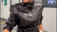 Tamara Milutinović sletela u Beograd