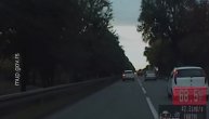 Zaustavljen zbog nasilničke vožnje