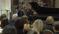 Pijanista Stefan Đoković održao dobrotvorni koncert u Belom dvoru