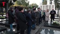 Komemoracija dr Izidoru Papi na Jevrejskom groblju u Beogradu