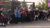 Vršac u znaku MMA sporta! Borislav Nikolić u svom gradu predvodio projekat "Treniraj sa šampionima"