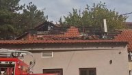 Požar na Karaburmi u restoranu Čobanov Lad