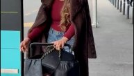 Nadica Ademov ima tretman kao princeza! Suprug joj i kafu doneo na aerodrom