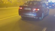 Sve se orilo od sirena u Terazijskom tunelu, srca su bila puna: Svatovi protutnjali centrom Beograda