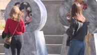 Misteriozne skulpture u centru Beograda kao najava za film "Saligia"