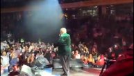 Rasta u prvom redu na koncertu Milančeta Radosavljevića