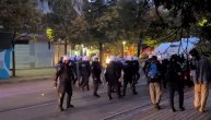 Policija koristi vodeni top protiv demonstranata u Tirani