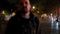 Ekipa Telegrafa u Parizu tokom policijskog časa