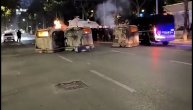 Policija koristi vodeni top protiv demonstranata u Tirani 2