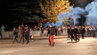 Demonstranti na ulicama Tirane