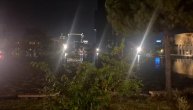 Pljusak rasterao demonstrante u Tirani
