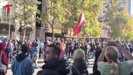 Protesti u Tirani ispred Parlamenta