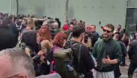 Demonstranti probili ogradu kod Parlamenta u Tirani