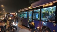 Zaustavljen saobraćaj na bulevaru